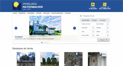 Desktop Screenshot of matzenbacher.com.br